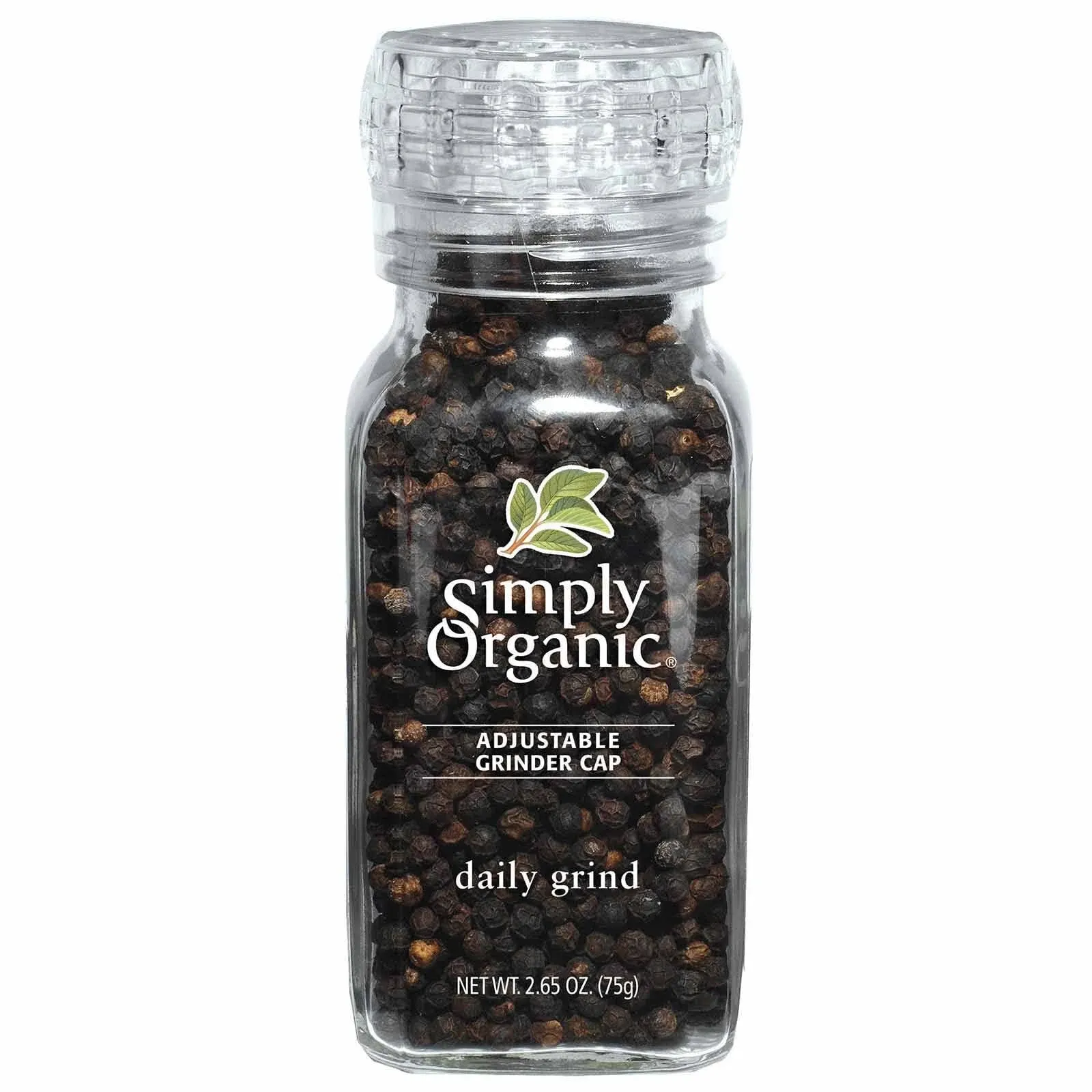 Simply Organic Black Peppercorns