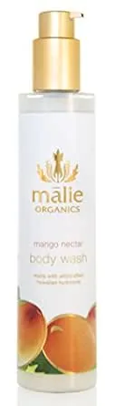 Malie Organics, Body Wash, Orange, Mango Nectar