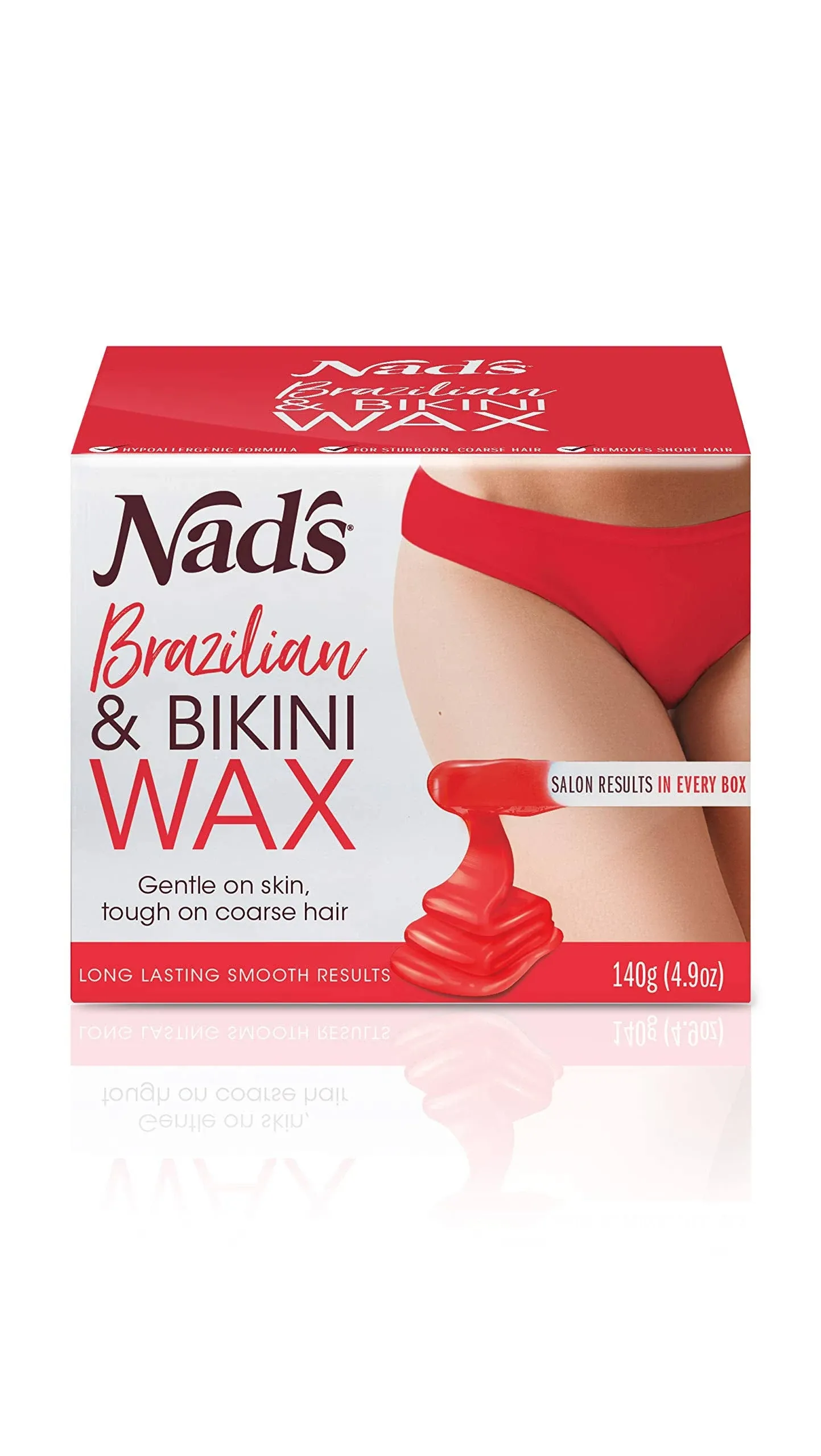 Nad's Brazilian & Bikini Wax - 4.9 oz