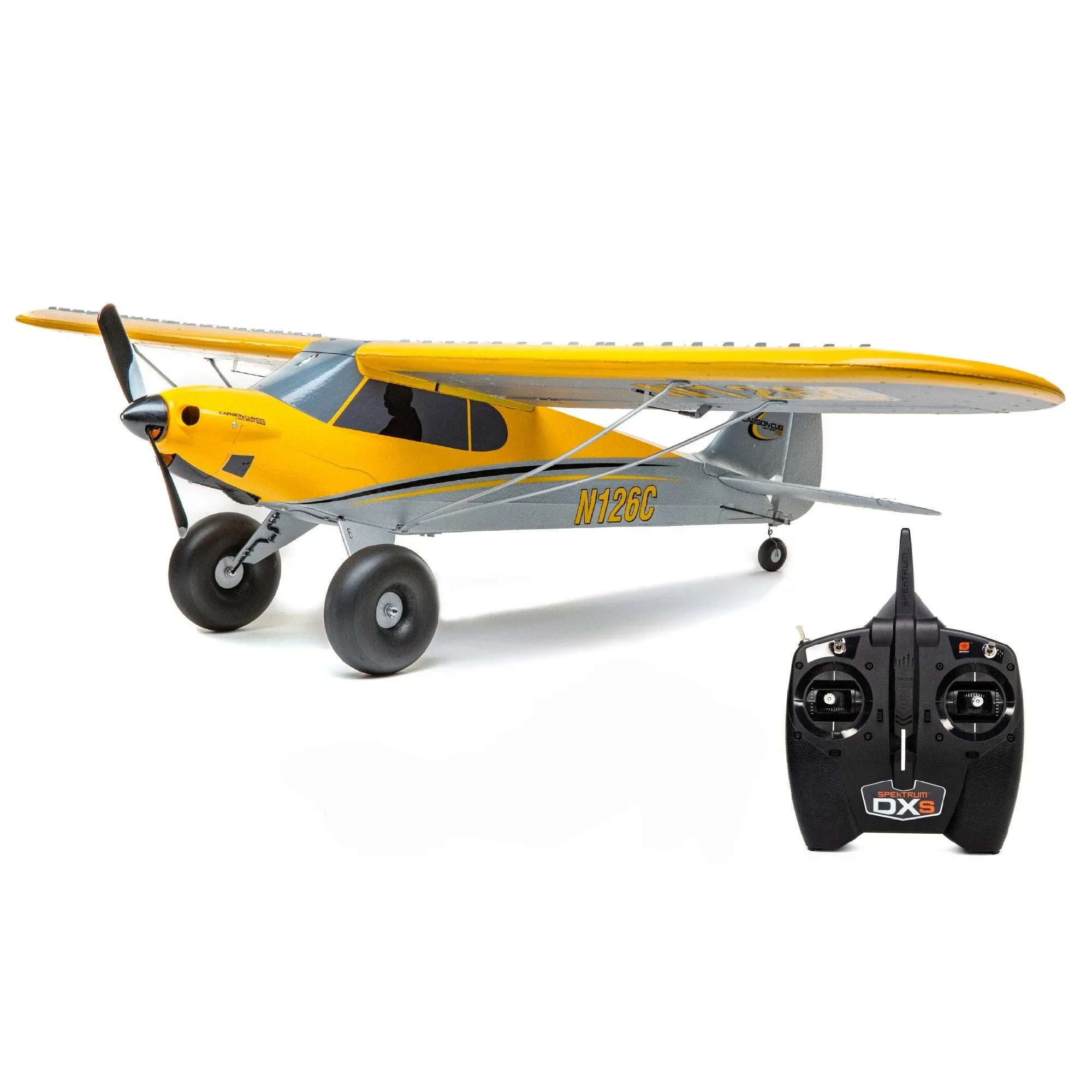 HobbyZone Carbon Cub S 2 1.3m RTF Basic HBZ320001 Airplanes RTF Trainers