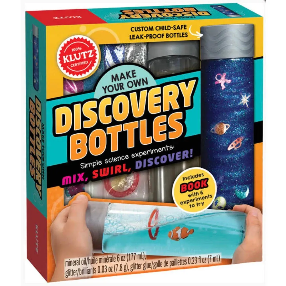 Make Your Own Discovery Bottles