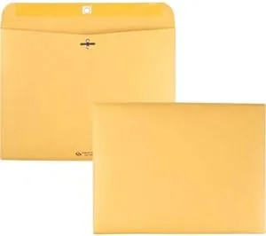 Quality Park Redi-file Clasp Envelope - Clasp - #90 9&#034; X 12&#034; - 28 Lb - Clasp -