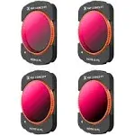 K&amp;F Concept 4Pack- ND4, ND8, ND16, ND32 Magnetic ND Filters for Osmo Pocket 3