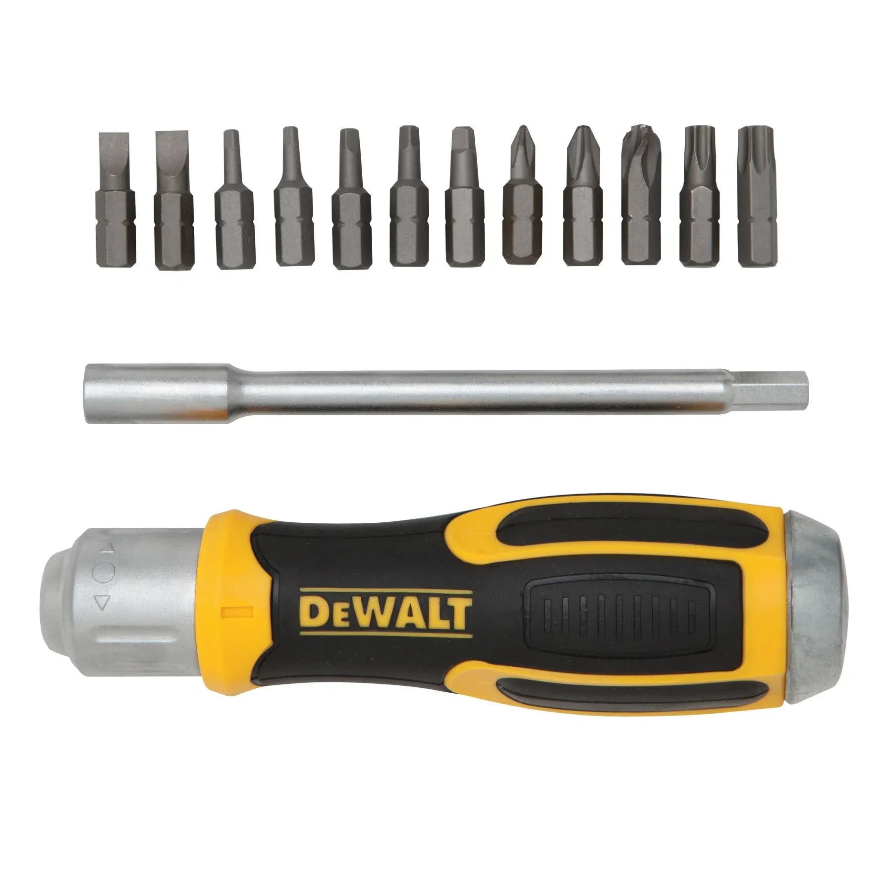 Screwdriver Ratcheting Multi-Bit