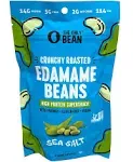 The Only Bean 4 oz Edamame Roasted Crunchy Sea Salt