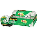 Scotch Magic Tape 6 Pack