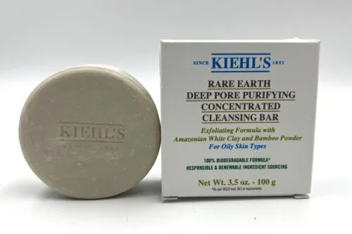 Kiehl's Rare Earth Deep Pore Purifying Concentrated Cleansing Bar