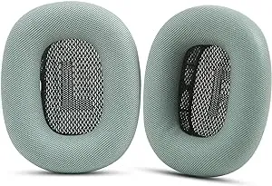 Earrock Earpads for AirPods Max Headphones Replacement Ear Cushions Oil Proof Ear Pad Covers with Protein Leather Memory Foam A