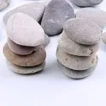 Skullis 20 Pcs Natural Rocks for Painting