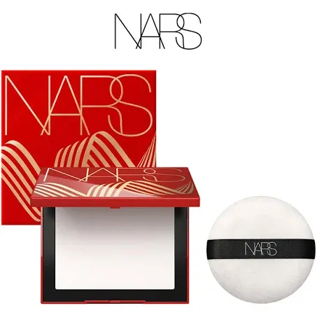 NARS Lunar New Year Light Reflecting Pressed Setting Powder and Puff, Free Ship!