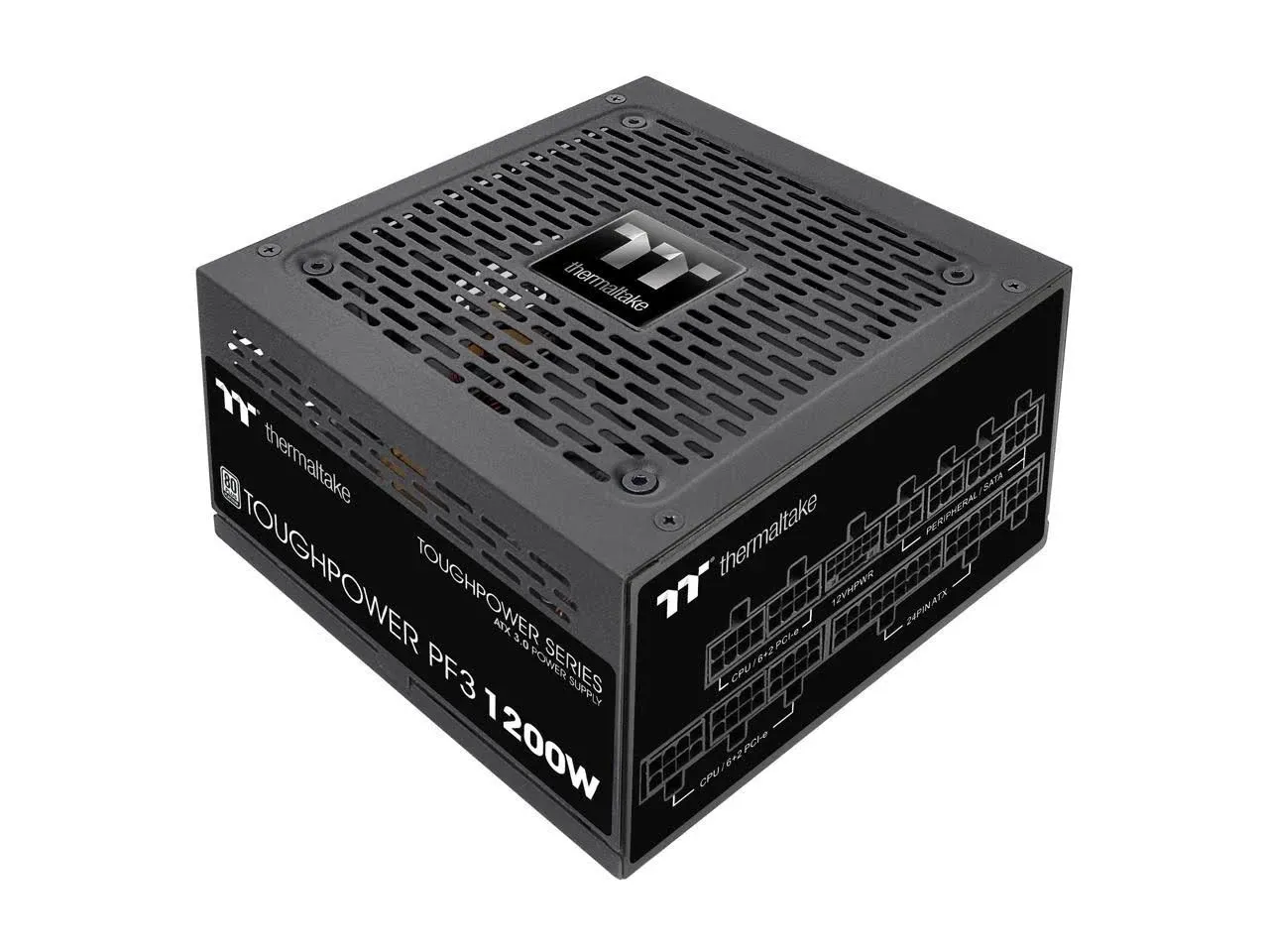 Thermaltake Toughpower PF3 1200W 80+ Platinum ATX Fully Modular Power Supply PSU