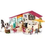 NEW Sealed Schleich Horse Club Saddle Cafe #42519