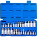 Neiko Master Hex Bit Socket Set