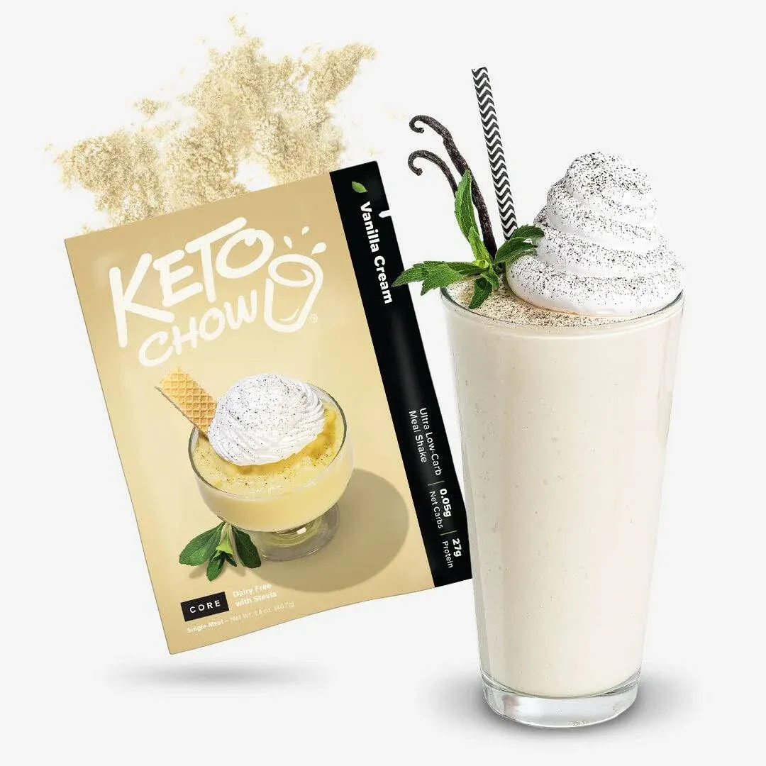 Vanilla Cream Keto Chow Core