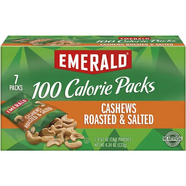 Emerald Roasted Salted Cashews