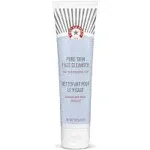 First Aid Beauty Pure Skin Face Cleanser 1oz - New