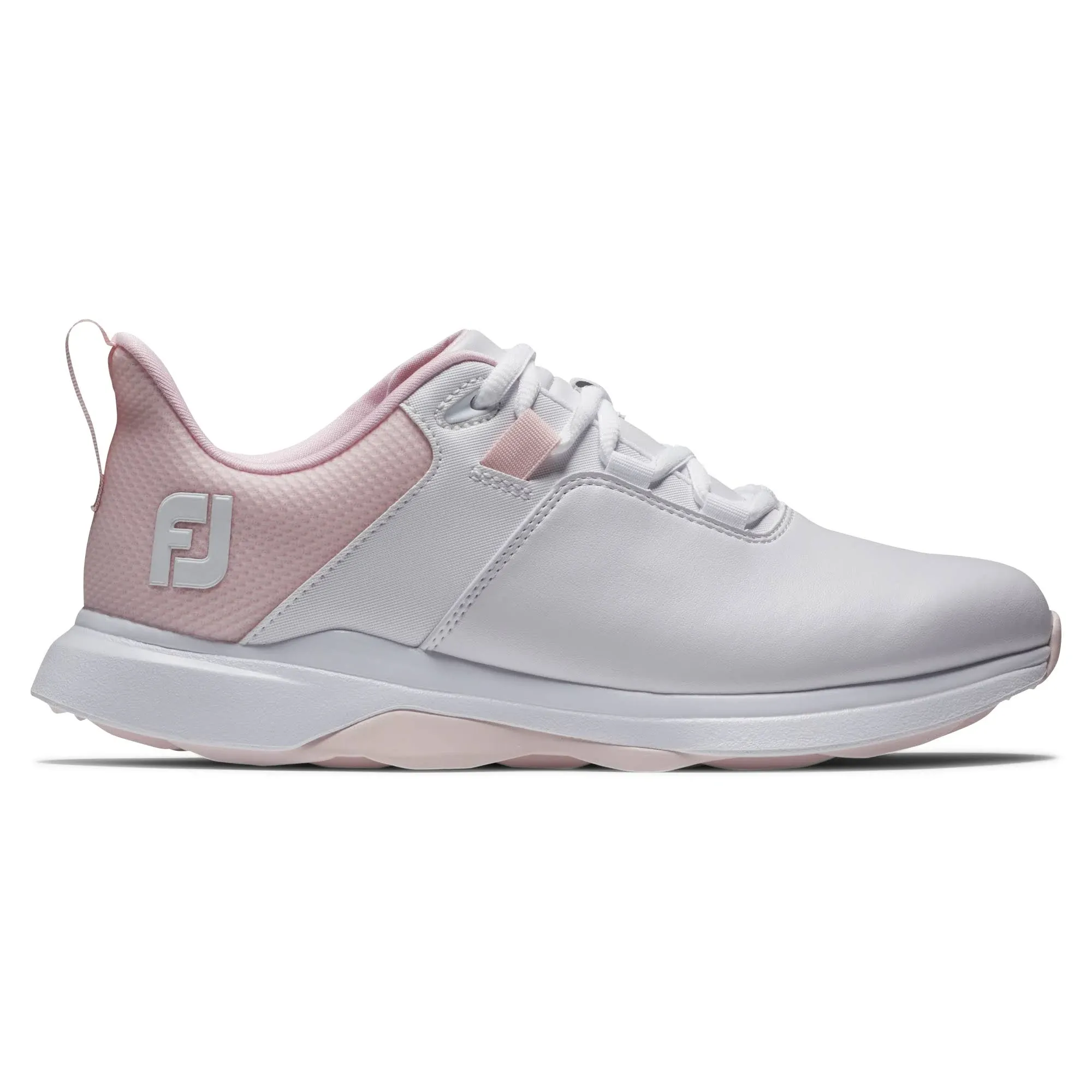 FootJoy Prolite Golf Shoes Women's Shoes White/Pink : 9.5 M