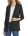 DKNY Women's Open Front Blazer