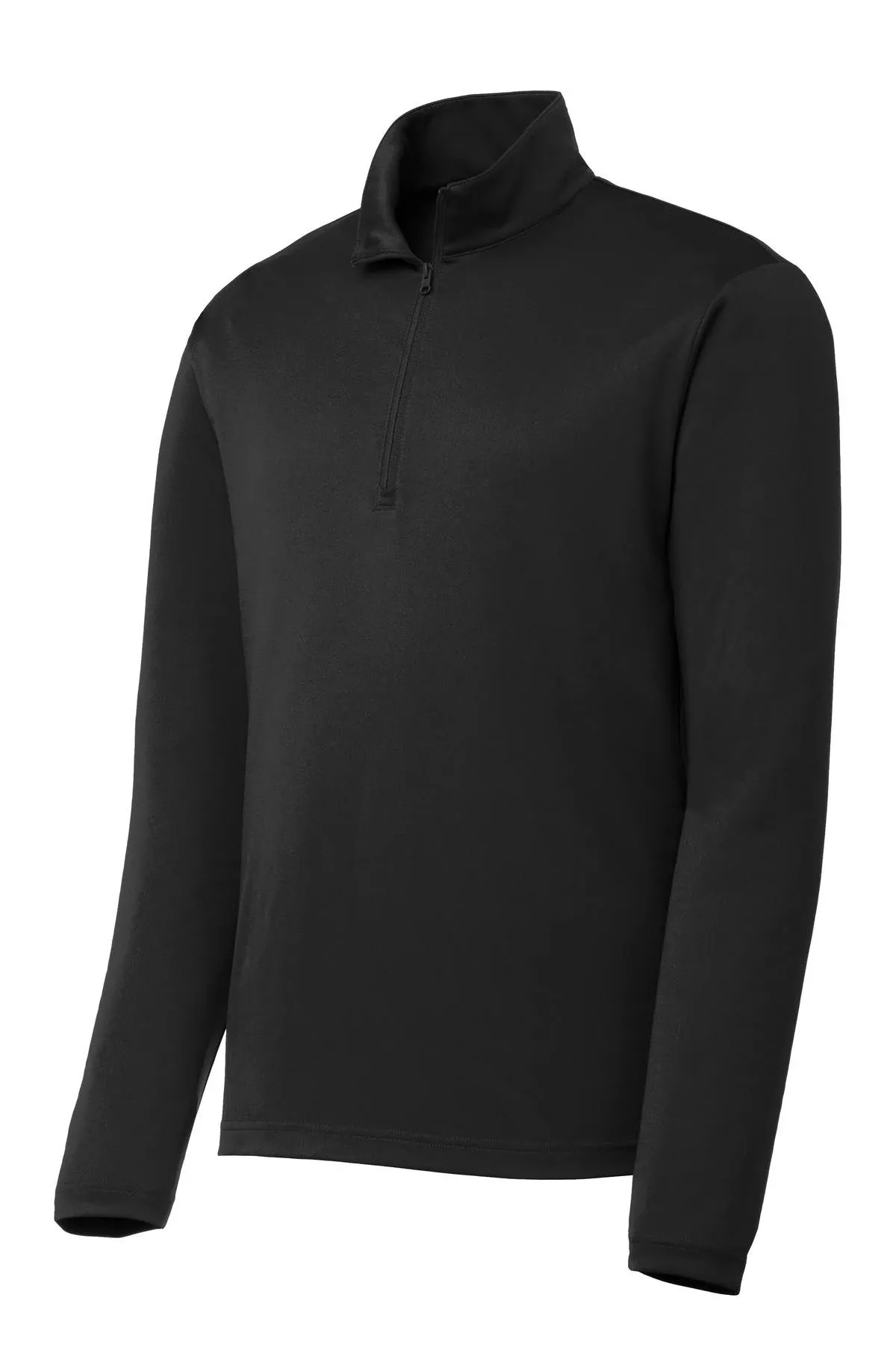 Sport-Tek ST357 PosiCharge Competitor 1/4 Zip Pullover - Black - M