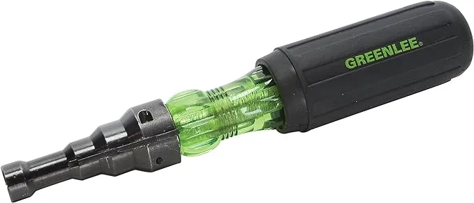 Greenlee 9753-11C Conduit Fit Scrwdrvr, 1/2, 3/4, 1EMTx2-1/2