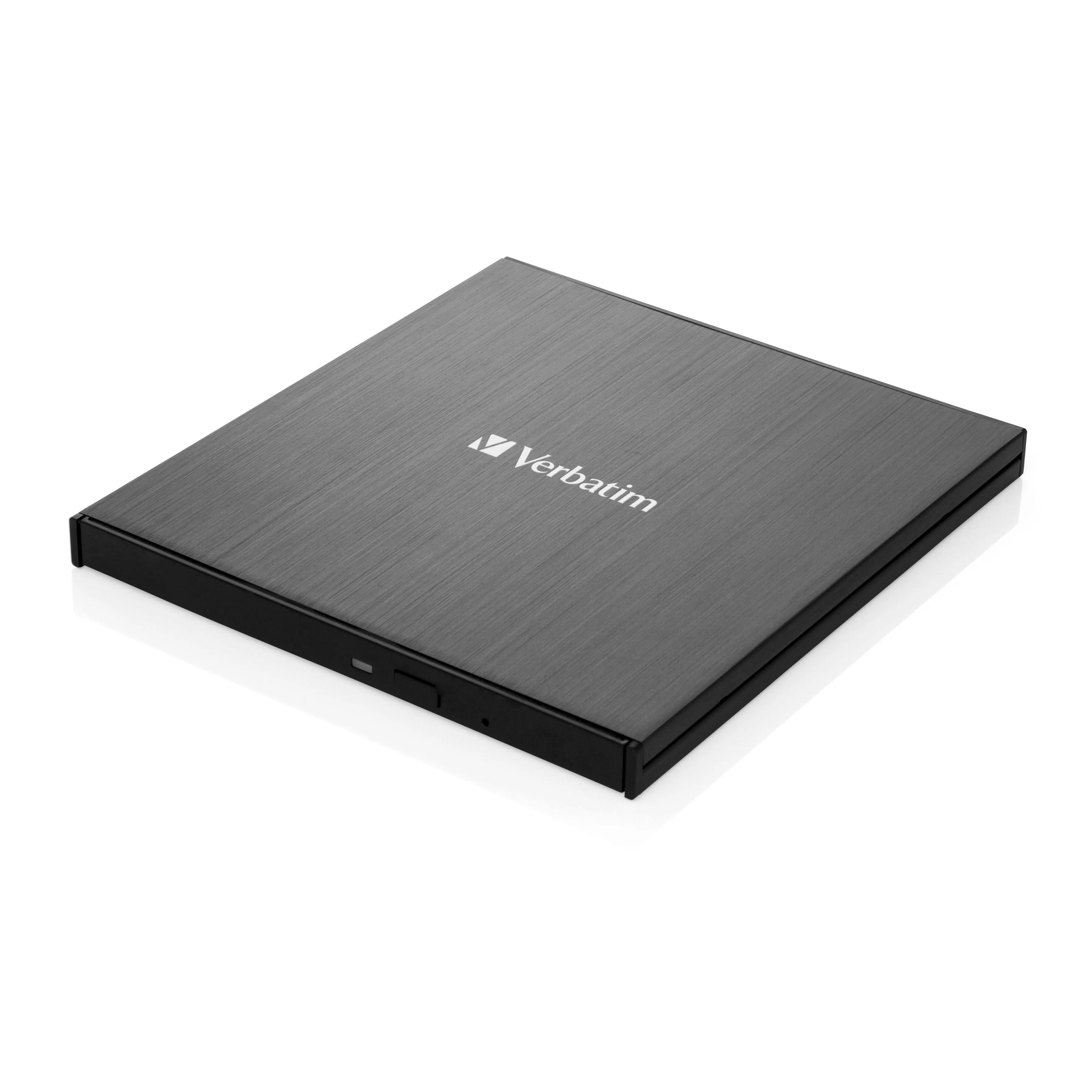 Verbatim USB-C External Slimline CD/DVD Writer