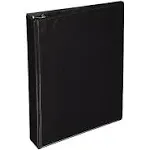 Avery 17167 Black Mini Durable View Binder with 1" Round Rings