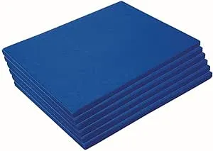 Colorations Heavyweight Bright Blue Construction Paper, 9" x 12" - 300 Sheets