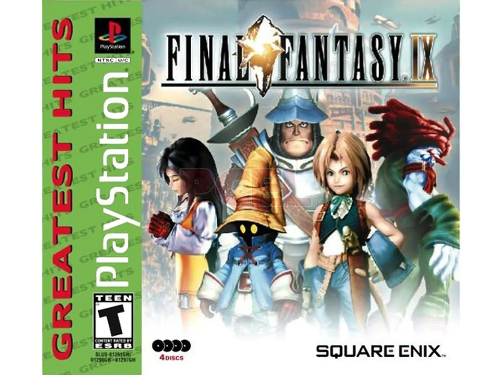 Final Fantasy Ix / Game