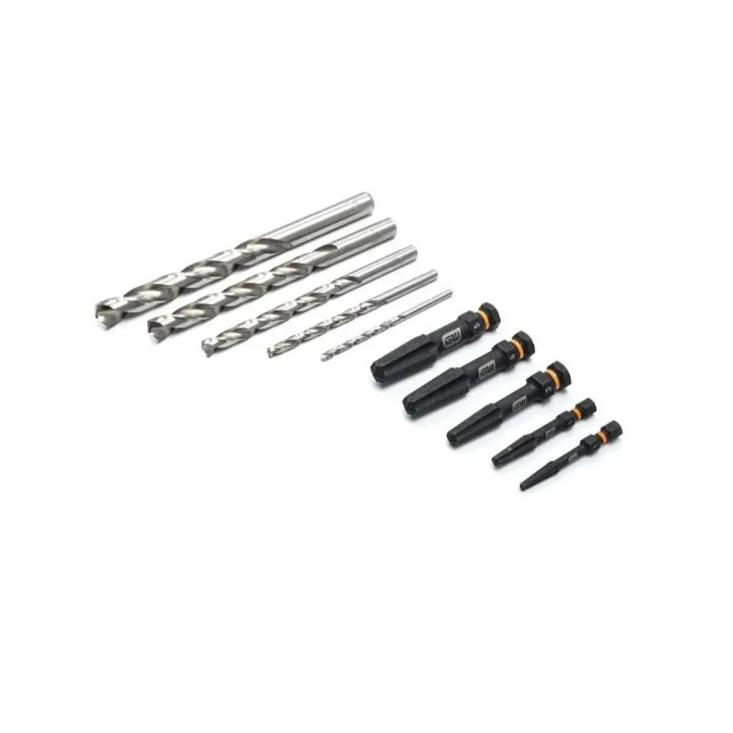 GearWrench - 84786 - 10 Pc. Bolt Biter Screw Extractor Set