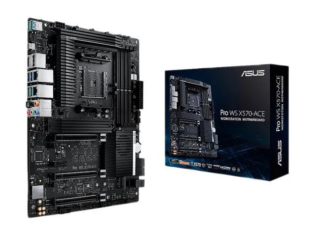 ASUS Pro WS X570-ACE AM4 ATX Motherboard