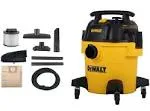 DeWalt DXV05P 4 HP 5-Gal Wet/Dry Portable Vacuum