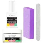 Karlash Nail Repair Kit for Broken Cracked Split Nails. Emergency Easy Quick Fix (Natural Pink)