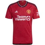 Adidas Manchester United 23/24 Authentic Home Jersey - S