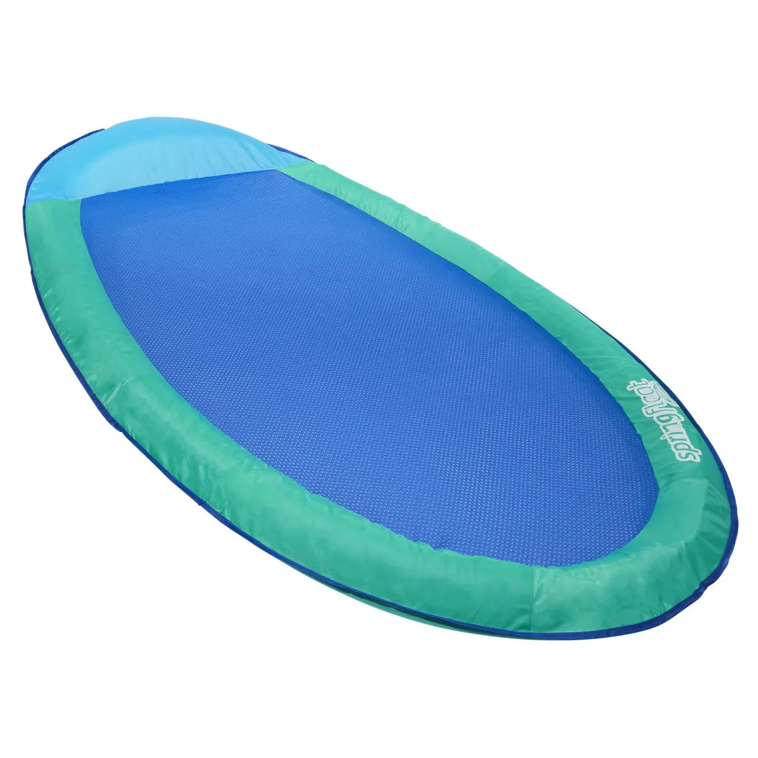 Swimways Premium Spring Float Hammock, Blue