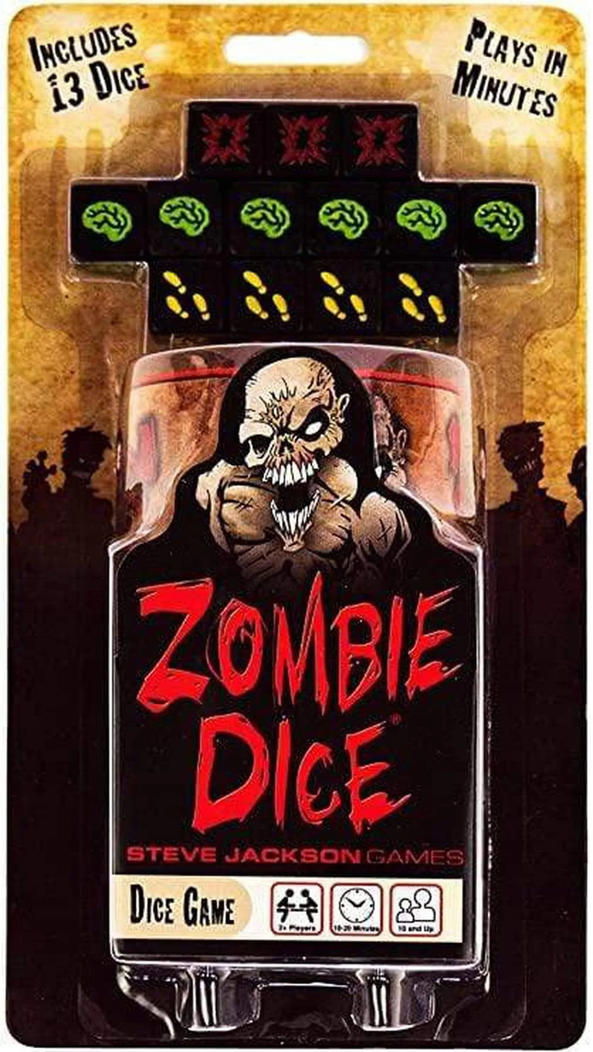 Zombie Dice Game Steven Jackson Games