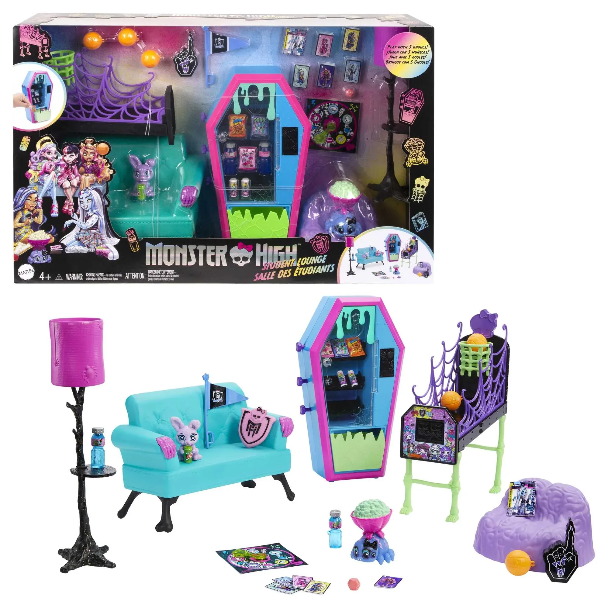 Monster High Sala De Estudiantes HNF67