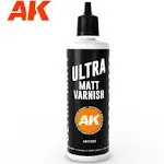 AK Interactive AK11252 Ultra Matt Varnish 100ml