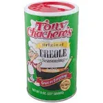 Tony Chachere's, condimento criollo, Original, 227 G (8 oz)