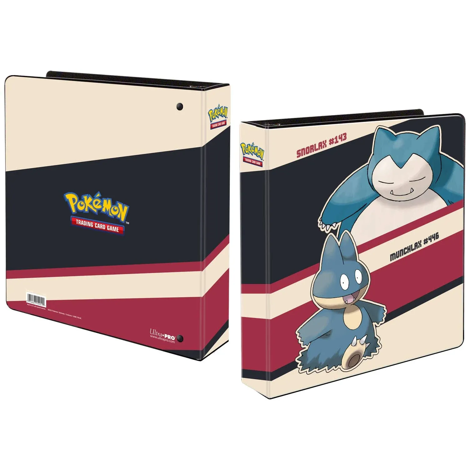 Ultra-PRO: 2" Album - Pokemon: Snorlax and Munchlax