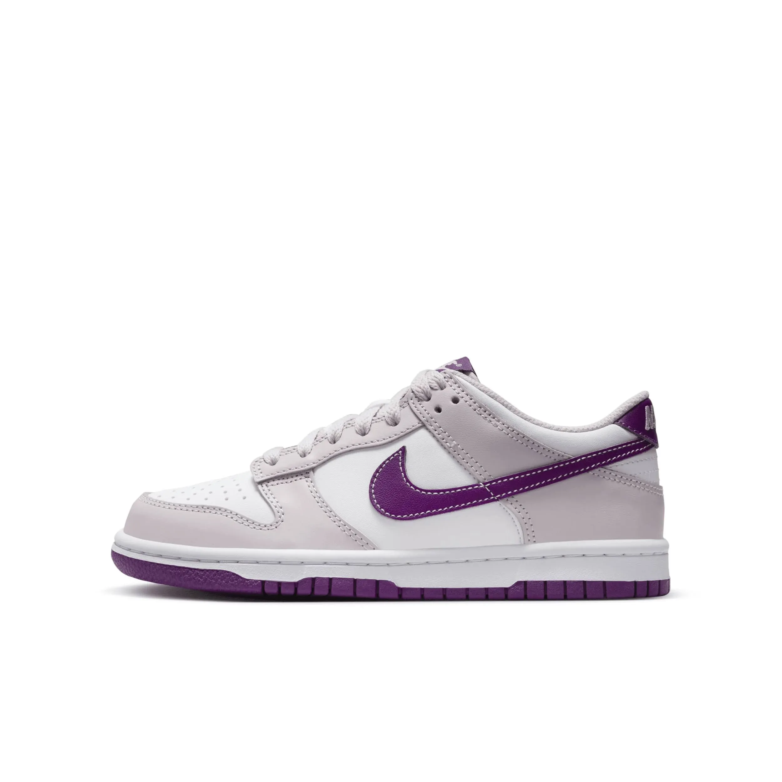 Nike Dunk Low Big Kids' Shoes White