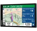 Garmin - DriveSmart 65 & Traffic - 6.95" GPS with Built-in Bluetooth - Black