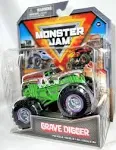 SPIN MASTER MONSTER JAM LEGACY TRUCKS GRAVE DIGGER 25th Anniversary Chrome