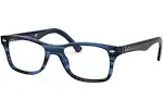 Ray Ban RX5228 Eyeglasses - 8053 Striped Blue