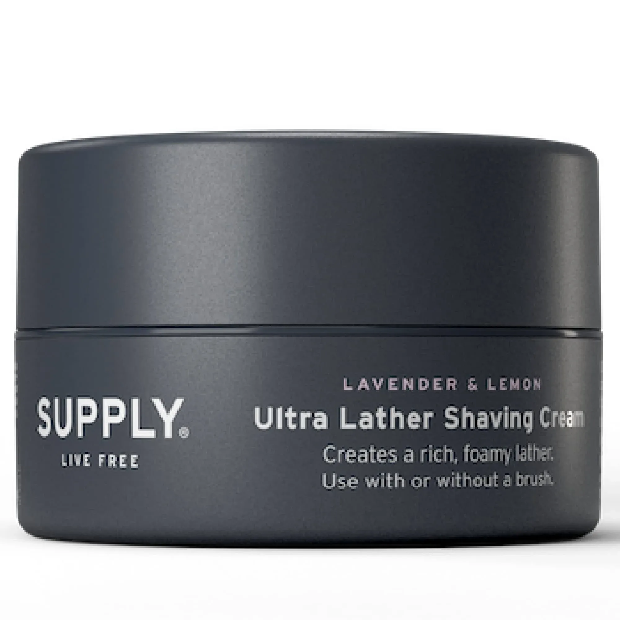 SUPPLY Lavendar & Lemon Ultra Lather Shaving Cream