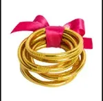 BuDhaGirl All Weather Bangles Gold