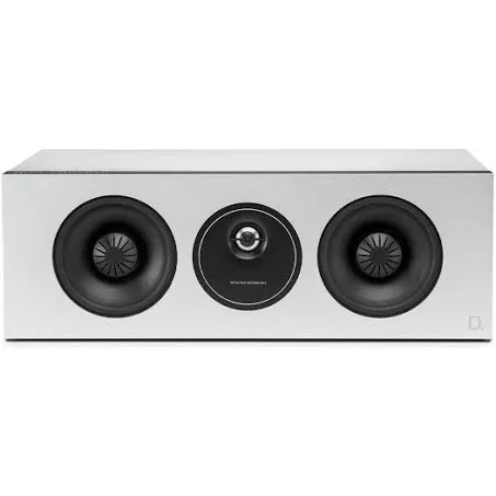 Definitive Technology Demand Series D5c 2-Way Center Channel Speaker | Superior Vocal Reproduction for Music & Movies | White, 25- inch (MGAB)