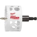 Milwaukee 49-56-9638 3-1/8" Hole Dozer Bi-Metal Hole Saw