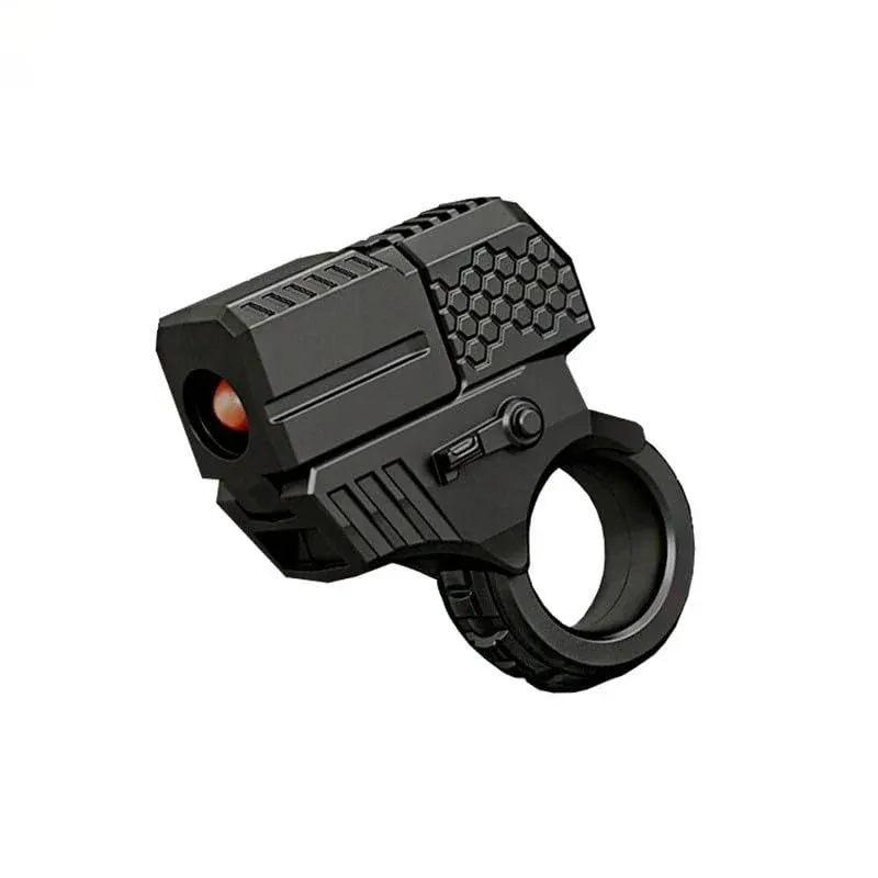 Alloy Gun Shape Fidget Ring