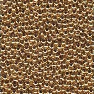 BeadSmith® Brass Base Metal Seed Beads Large Hole &amp; Many Colors &amp; Sizes