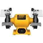 DEWALT Bench Grinder 6 in. Diam (150 mm) 4Amp 3450 RPM Power Tool in Yellow